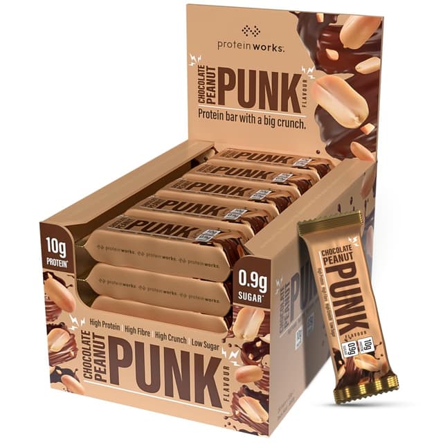 Detalle de Proteinriegel 20er Pack mit 10g Protein