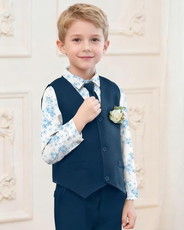 Thumbnail 2 de SANMIO Toddler Boys 6-Piece Suit Set 👔