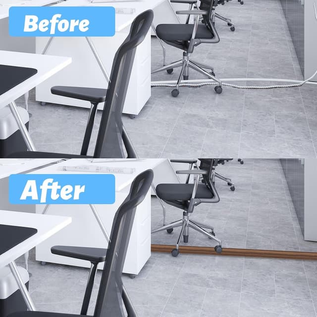 Thumbnail 2 de DIKARIYA Kabelkanal Holzoptik 3 cm đ