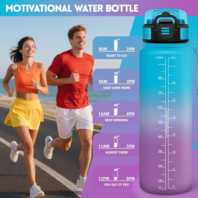 Thumbnail 4 de Mulbijeo Borraccia 1 Litro BPA free