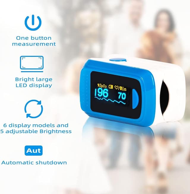 Thumbnail 5 de BLT M70CB Fingertip Pulse Oximeter