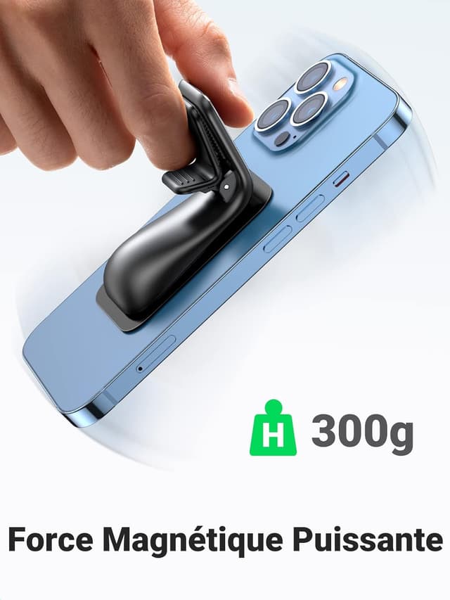 Thumbnail 5 de UGREEN support voiture magnétique pour smartphone