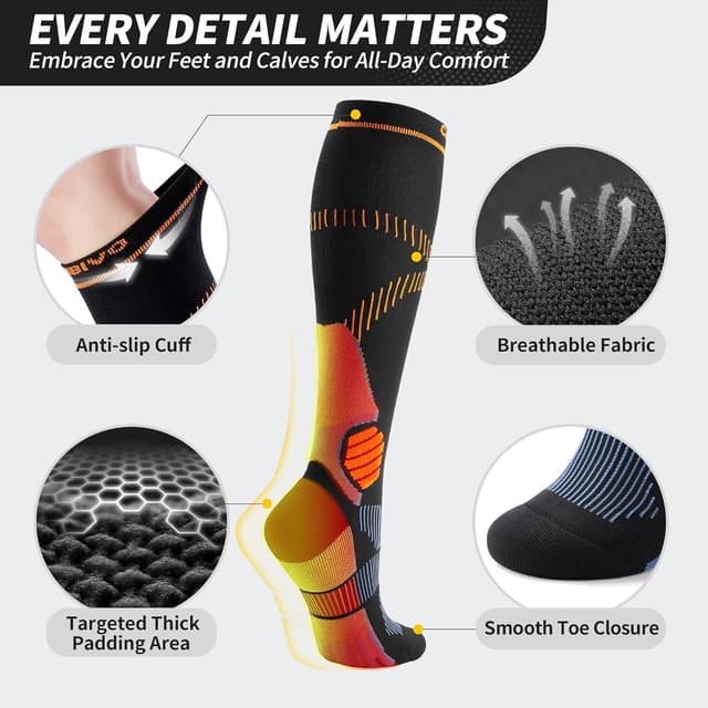 Thumbnail 2 de CAMBIVO Calze Compressione Graduata 15-20 mmHg