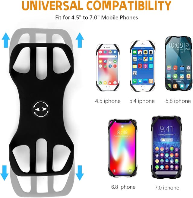 Thumbnail 2 de Rouclo Porta Cellulare Bici 360°