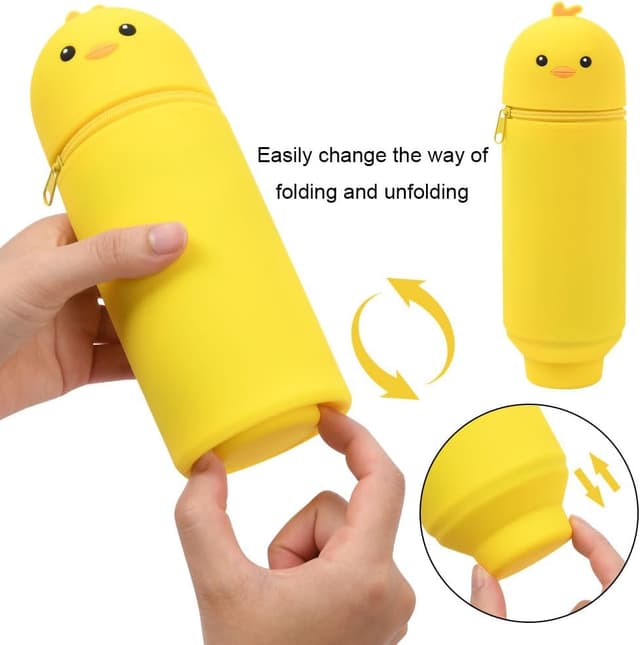 Detalle 1 de OFFCUP Trousse à Crayons et Stylos Gel