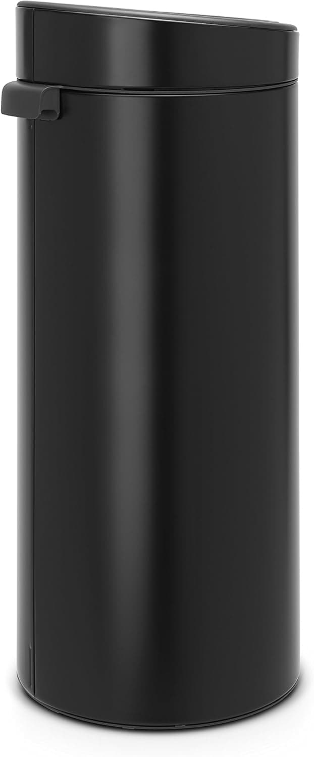 Thumbnail 1 de Brabantia Touch Bin 30L - Cubo de basura negro 🗑