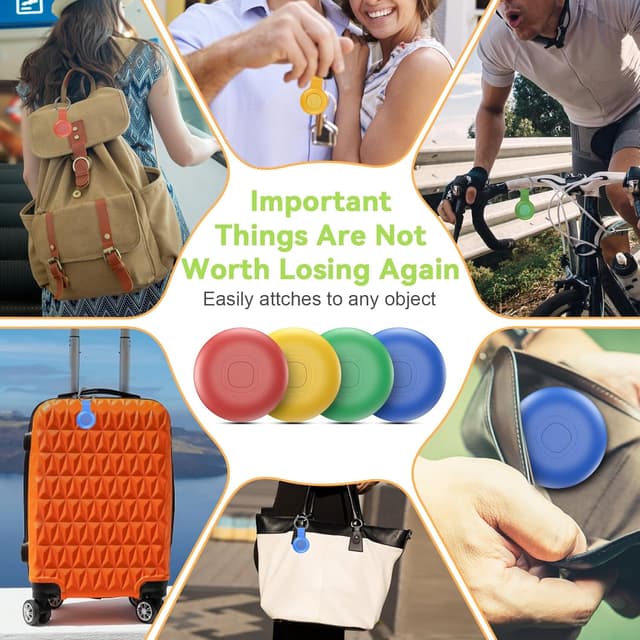 Thumbnail 6 de Air Tracker Android localizador Bluetooth IP67