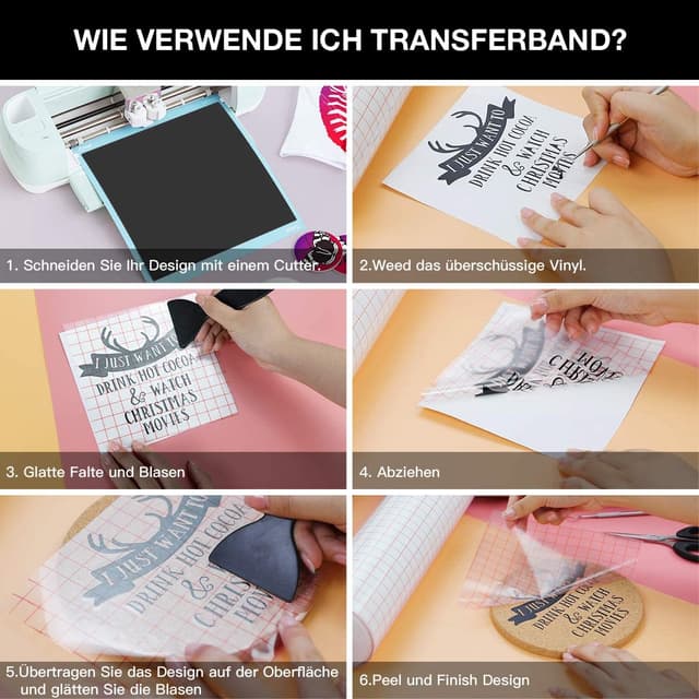 Thumbnail 4 de YRYM HT Transferfolie 30,5 cm 🎨