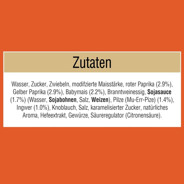 Thumbnail 1 de BEN'S ORIGINAL Sauce Kantonesisch 6×400g 🍶