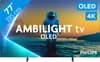 Detalle de Philips Ambilight 77 Zoll OLED810 4K (2025) + JBL Bar 1000 M2 Schwarz Set