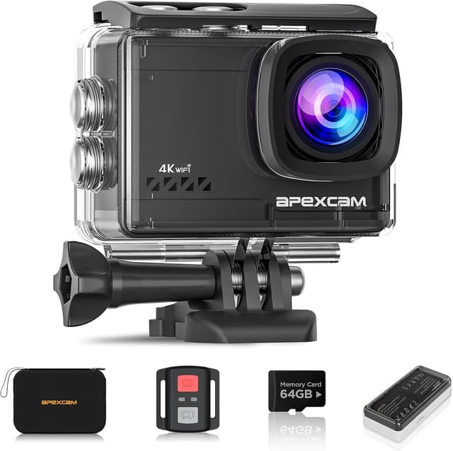 Imagen de Apexcam M80Air 64GB Action Cam 4K60FPS en OfertitasTOP
