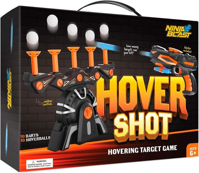 Imagen de Hover Shot Shooting Toy for Kids 10 balls en OfertitasTOP