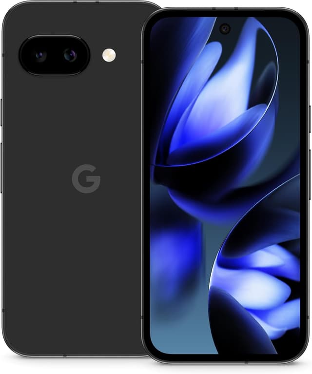 Detalle de Google Pixel 9a 128GB Obsidiana