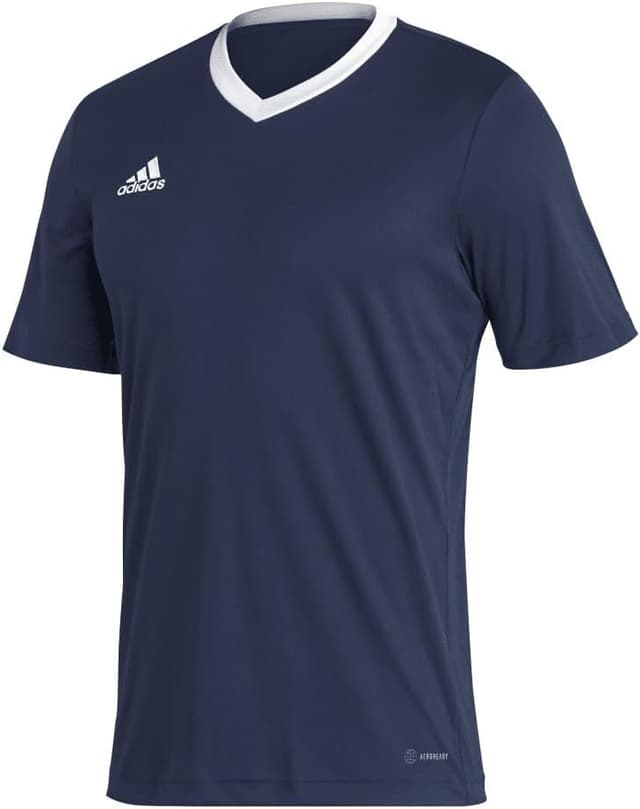 Detalle de adidas Uomo Entrada 22 Jersey, Team Navy Blue 2 (XXL) con tecnologia AEROREADY