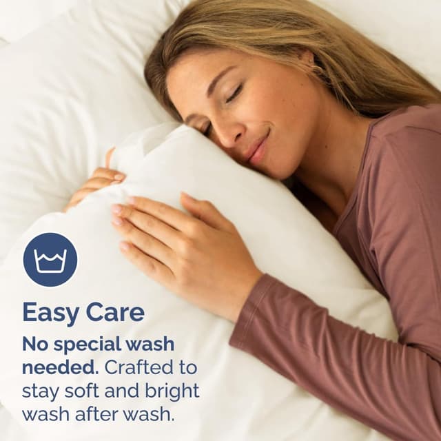 Detalle de CGK Linens King Pillow Cases Set of 4