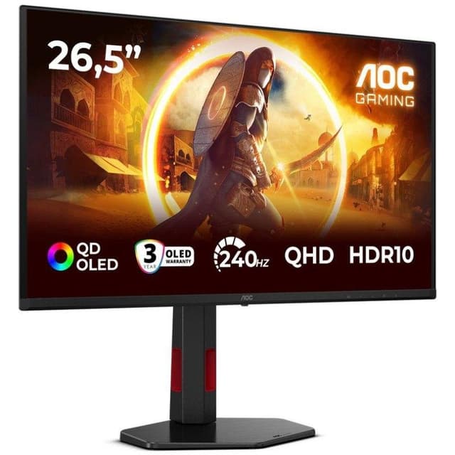 Detalle 2 de AOC Q27G4ZDR 26,5" QD-OLED 240Hz