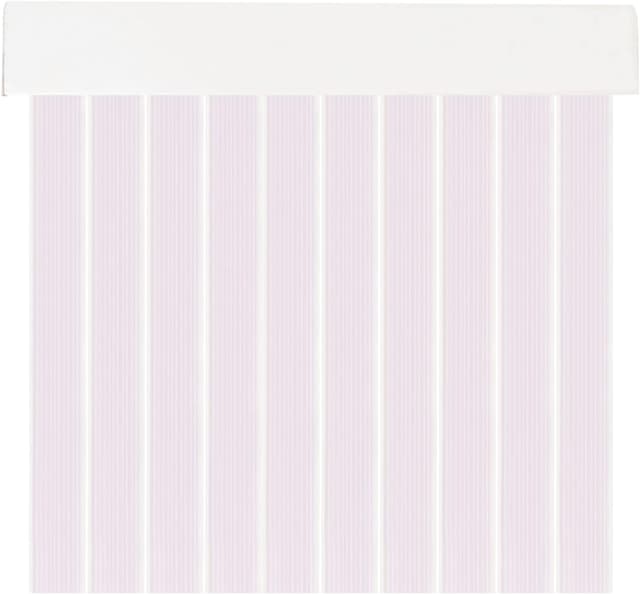 Detalle de Mercury Textil Cortinas 90x210 PVC Rosa Claro