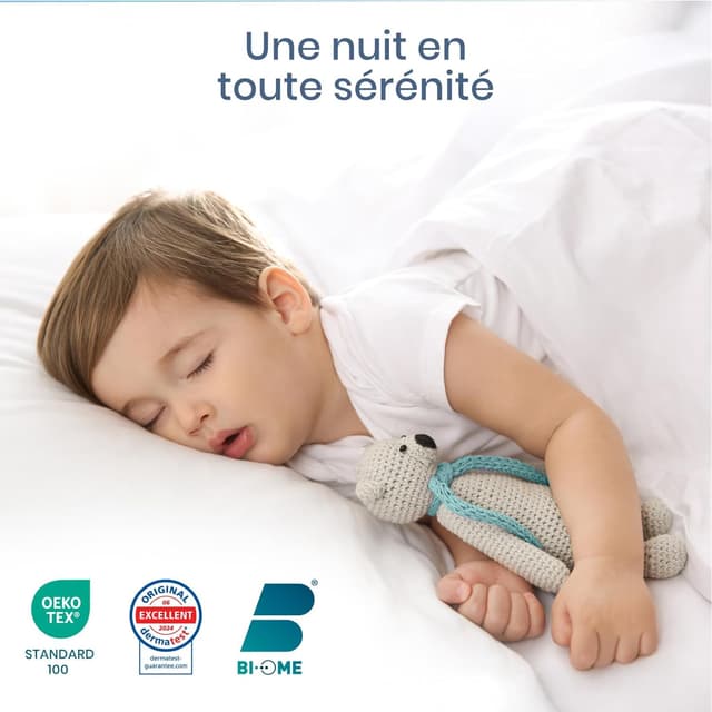 Thumbnail 6 de Twinzen Housse Matelas 90x190 anti-acariens