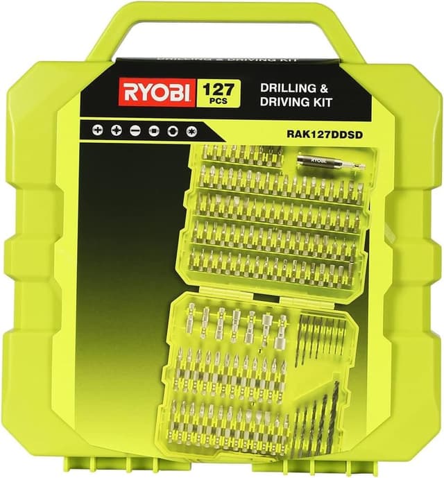 Thumbnail 3 de Set di 127 punte miste per punte e tubi 60 mm