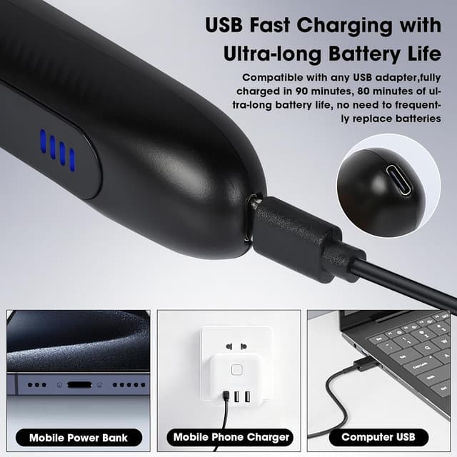 Detalle 2 de Cozary Cortapelos Nariz 2en1, 80 Min