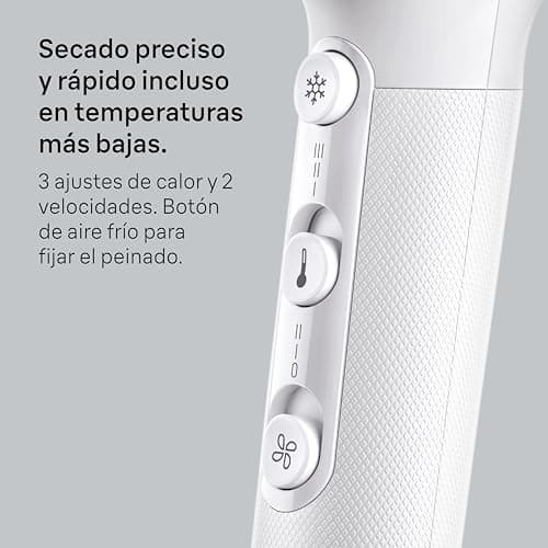 Detalle de Braun HD2.1 Secador 2.100 W, 3 temperaturas y 2 velocidades