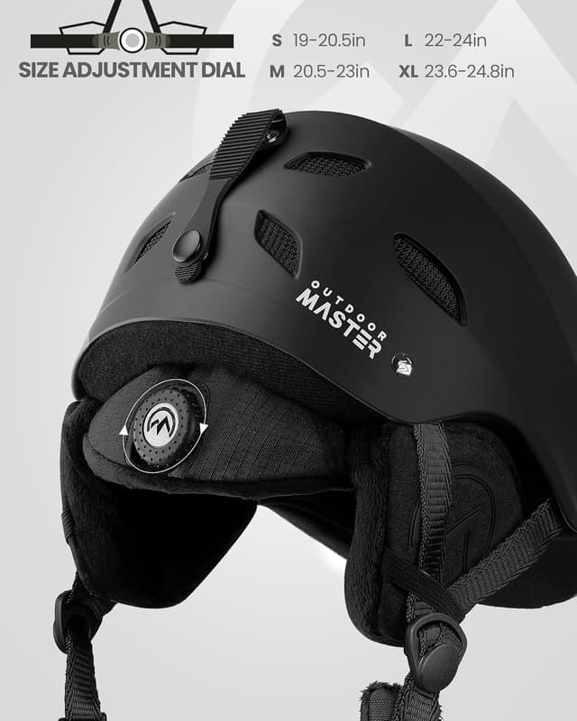 Thumbnail 2 de OutdoorMaster Kelvin ski and snowboard helmet