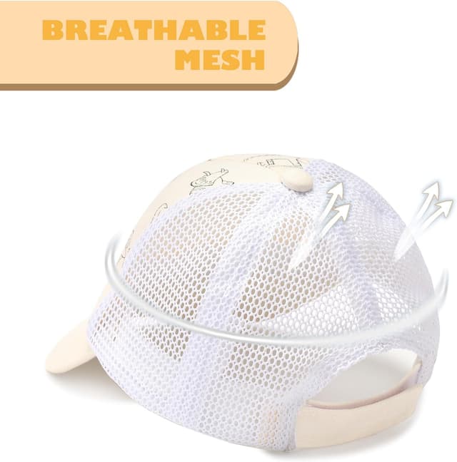 Thumbnail 3 de DRESHOW Niño Béisbol Gorra Sol unisex