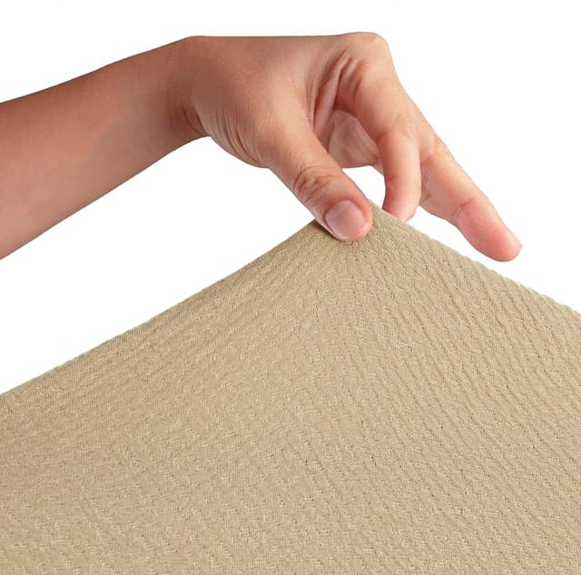 Thumbnail 6 de Eysa 2 fodere elastiche per sedia beige Harlem