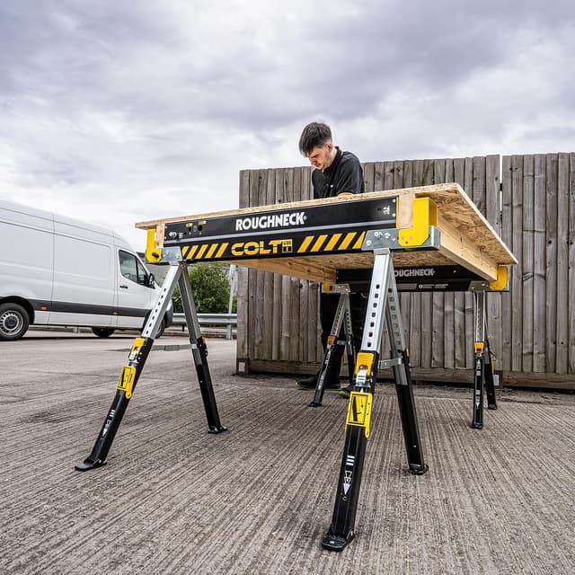 Thumbnail 3 de Roughneck COLT 600E sawhorse 589kg