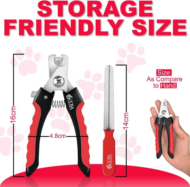 Thumbnail 4 de OCBA Coupe Ongles pour Chien Professionnel