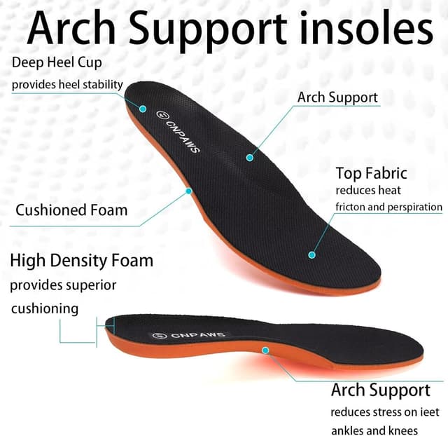 Thumbnail 6 de CNPAWS Men’s Wide Toe Box Trail Running Shoes (Wide Width) for Barefoot-Style Walking & Cross Training