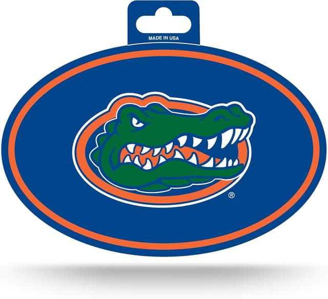 Thumbnail 6 de NCAA Color Team Logo Oval Sticker (Vinyl Decal, Officially Licensed)