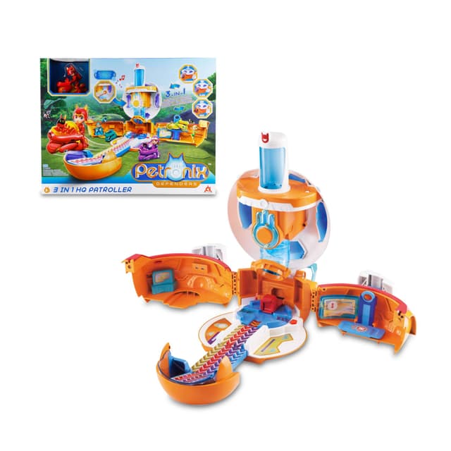 Thumbnail 2 de PETRONIX Headquarter 3 en 1 Playset