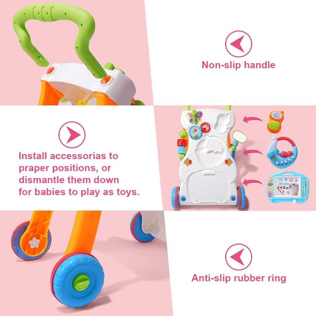 Thumbnail 5 de Aolso Primi Passi Girello 6 mesi 🚼