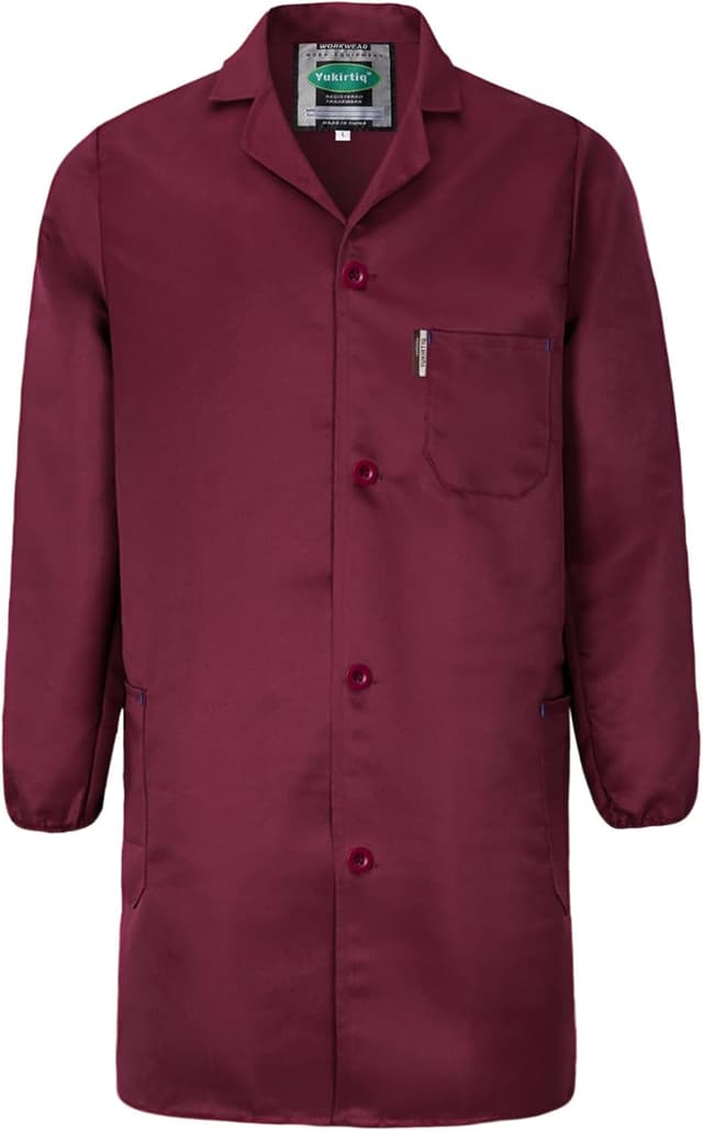 Thumbnail 1 de Yukirtiq Mens Warehouse Work Coat Scrubs Overall Coat