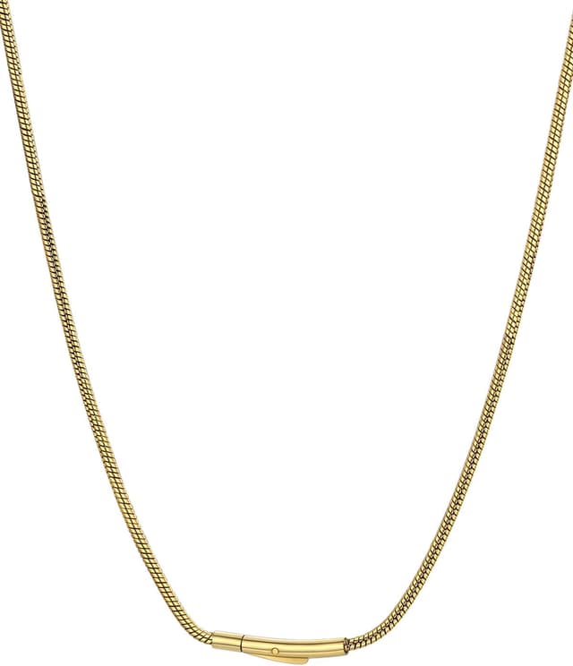 Detalle de FOCALOOK Edelstahl Schlangenkette 2mm