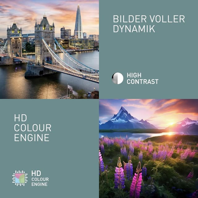 Thumbnail 3 de Panasonic TS-24N30AEZ 24 Zoll HD TV