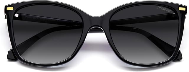 Detalle 2 de Polaroid PLD 4108/s 807/WJ Black 55 occhiali da donna