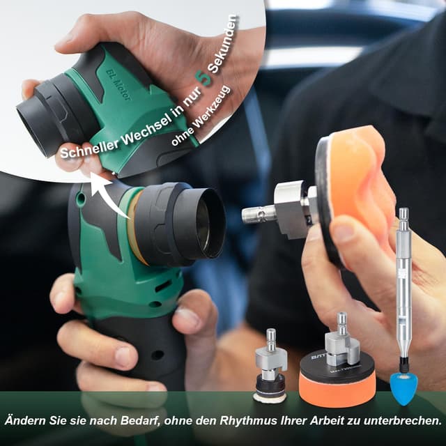 Thumbnail 3 de BATOCA S4 Profi Akku Mini Poliermaschine