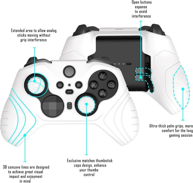 Detalle 2 de Xbox Elite Series 2 silicone case cover