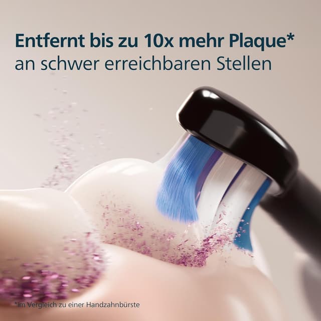 Detalle de Philips Sonicare S2 Sensitive 6er-Pack Bürstenköpfe