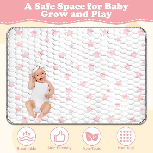 Thumbnail 4 de Aolso Tappeto Gioco Bambini 150x200cm