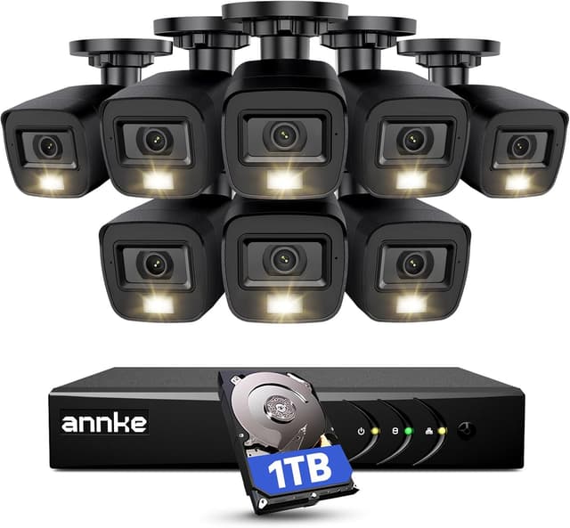 Imagen de ANNKE 3K Lite Wired Security System 1TB en OfertitasTOP