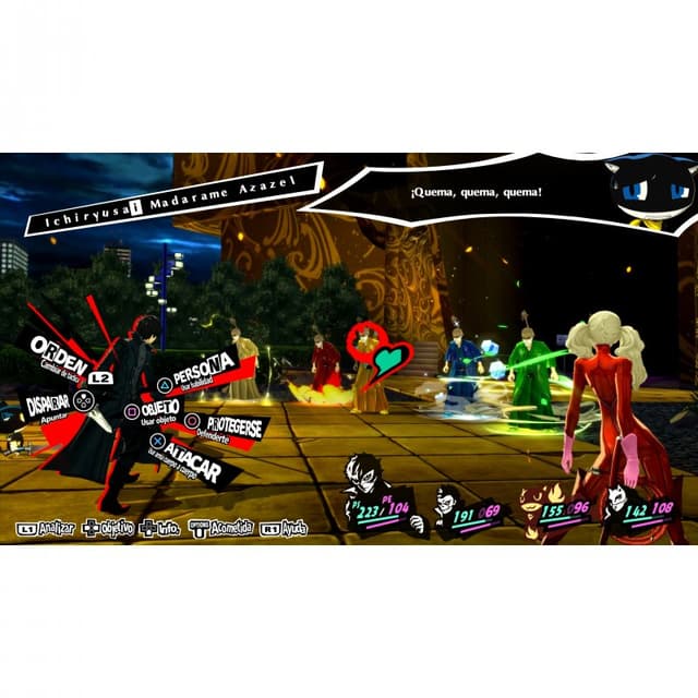 Detalle de Persona 5 Royal PS5 — Edición para PS5