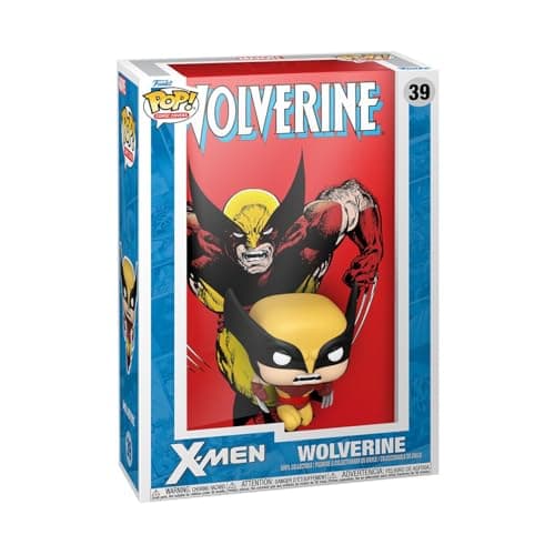 Detalle de Funko Pop! Wolverine #17 — figura de vinilo