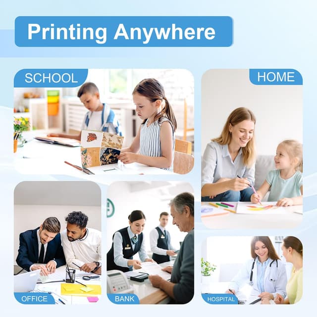 Detalle de Lot de 4 cartouches de toner TK5230 compatibles Kyocera (Noir, Cyan, Jaune, Magenta)