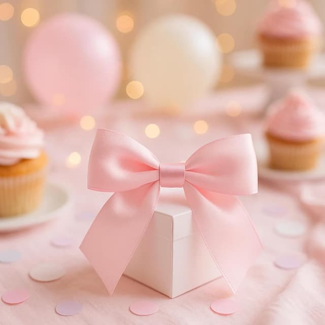 Detalle de jijAcraft Rosa kleine Schleifen mit Draht und Selbstklebepunkt (9×8,5 cm) – 24 Stück Satin-Dekoschleifen fürs Basteln