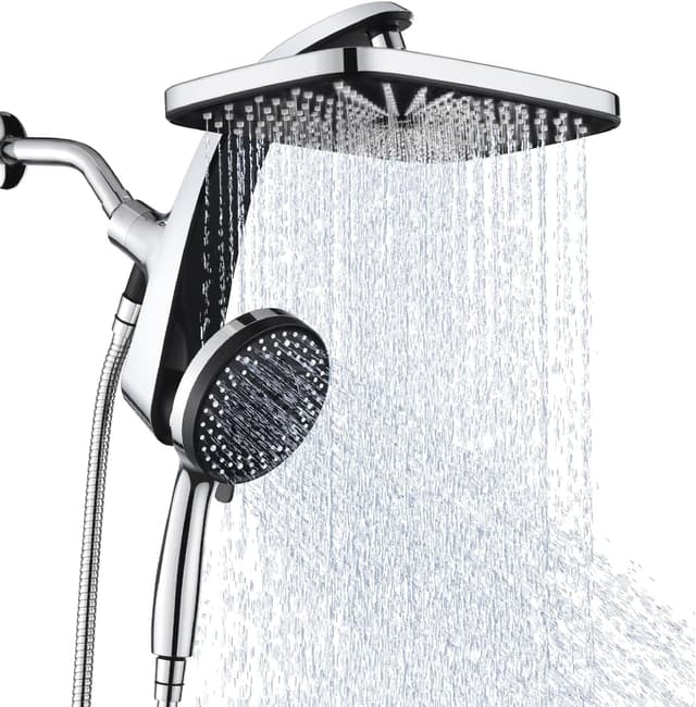 Imagen de High Pressure Rain Shower Head 12-inch en OfertitasTOP