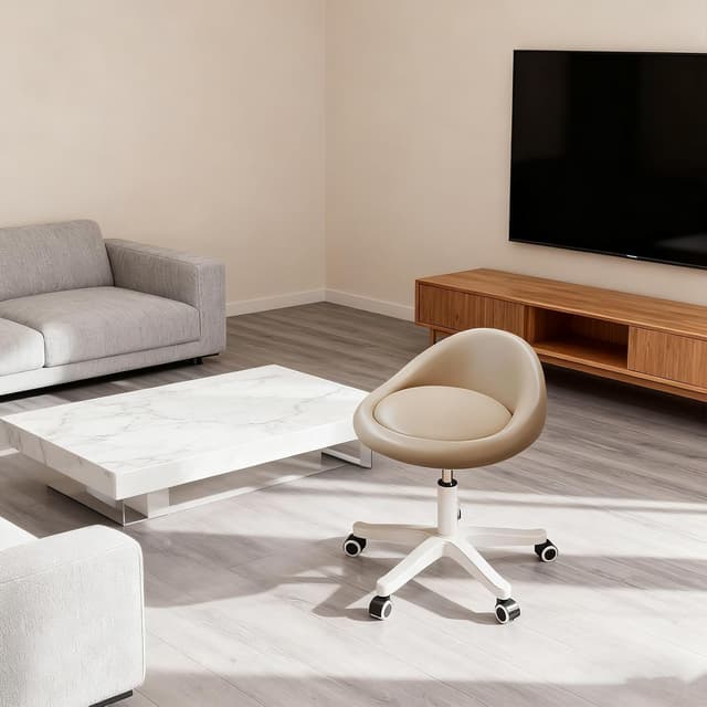 Thumbnail 6 de Timbertouch Rolling Stool 14.4-inch