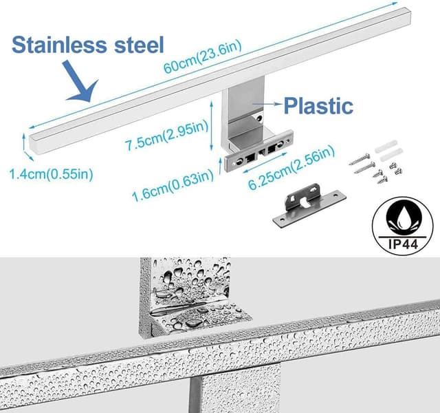 Detalle de Aogled Lampada specchio LED bagno 10W